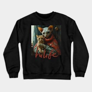 Pets Crewneck Sweatshirt